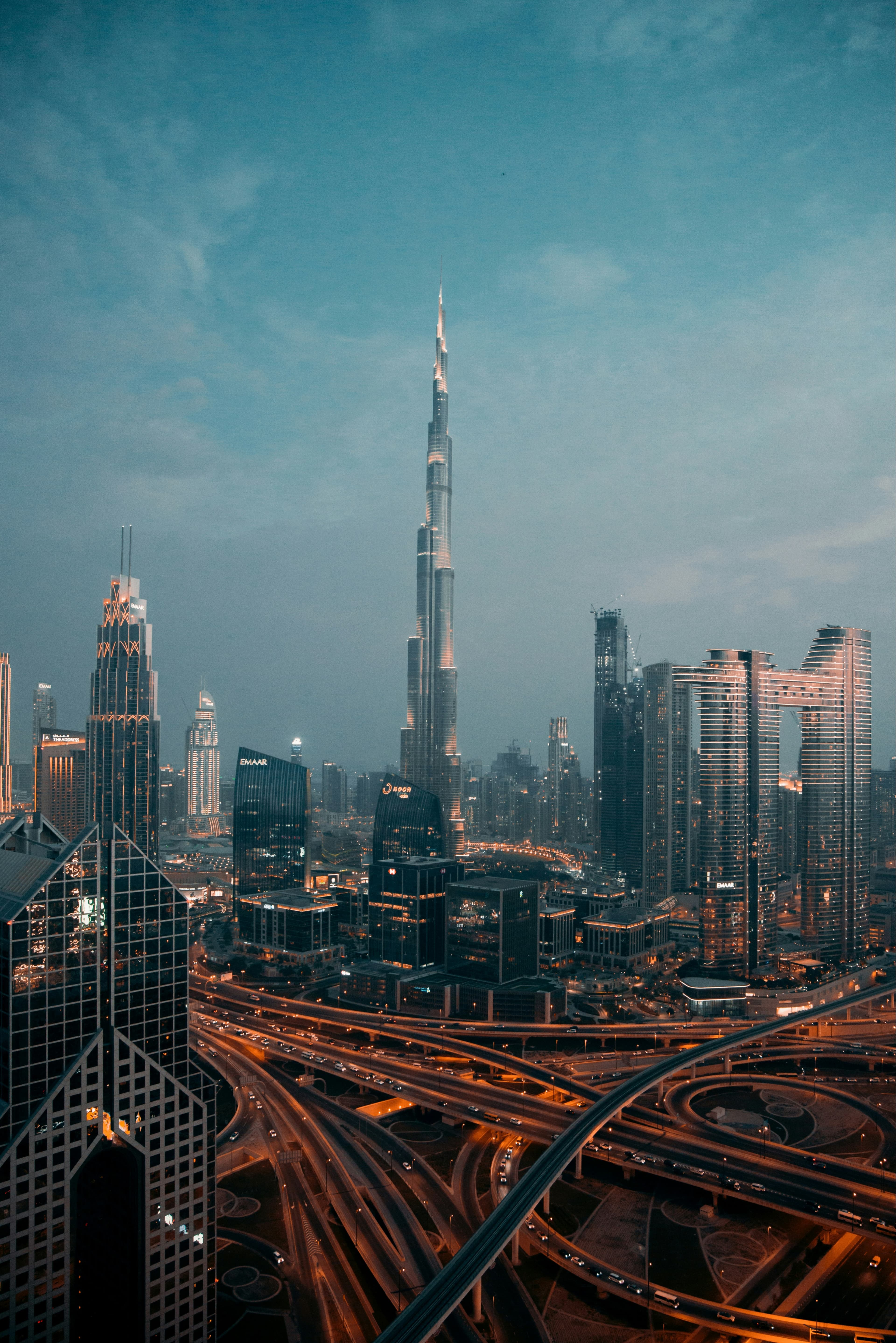 City skyline
